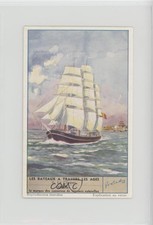 1950s Liebig Boats Through the Ages French Le Clipper #6 02v3
