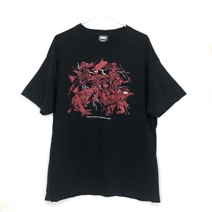 HUF x Marvel X-Men T-Shirt Adult XL Wolverine Storm Gambit - Picture 1 of 7