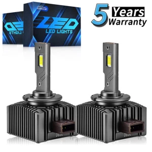 For Mini Cooper Paceman 2013-2014 LED Headlight Hi/Lo Beam HID Replacement Bulbs - Picture 1 of 12