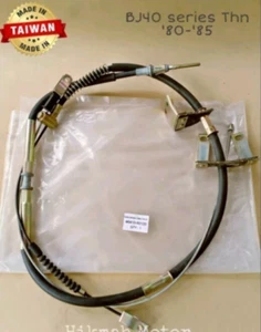 46410-60120 Parking Brake Cable Toyota Landcruiser Hardtop FJ40 BJ40 - Bild 1 von 3