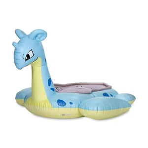 Lapras Pokemon Center Sonnenuntergang aufblasbarer Poolschwimmer - Neu im Karton - Bild 1 von 7