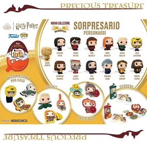 Funko Pop Mini Kinder Joy Harry Potter Quidditch sorpresine a scelta 2024 - Imagen 1 de 44