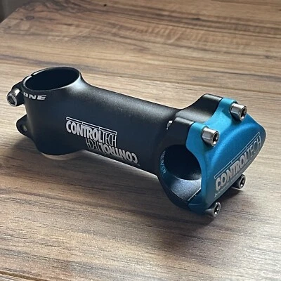 Control Tech One Stem 100 / 5 Degree 31.8 Black & Blue - Image 1 of 4