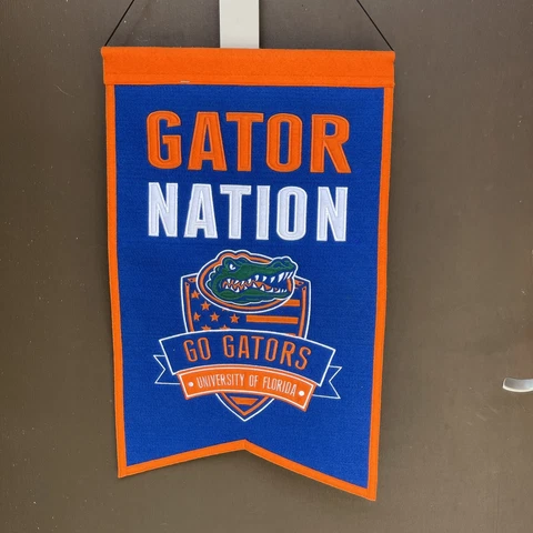 Florida Gators Nation Banner Cover
