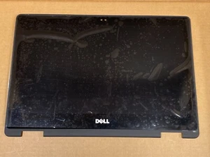 NEW Dell Inspiron 13 7378 13.3" FHD 30 Pin LCD Touch Screen Bezel Assembly 9WYNR - Picture 1 of 4