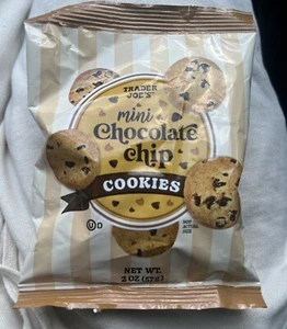 Trader Joes Mini Chocolate Chip Cookies - Picture 1 of 2