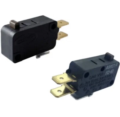 4392027 Nuevo Interruptor Microondas OEM Omron 28QBP0495 V-16G-1C24-K, WB24X10103 PAQUETE DE 2 Foto 1 de 4