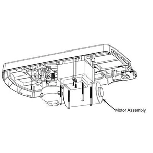 Genuine Merlin Motor Assembly CyclonePro (MT120EVO) - Picture 1 of 1