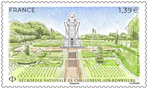 France - National Necropolis of Chasseneuil-sur-Bonnieure - Picture 1 of 1