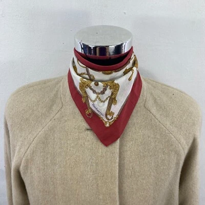 Vintage Burberrys Handkerchief Neckerchief Bandana Pocket Square Gift - Image 1 of 3