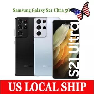 NEW-Sealed Samsung Galaxy S21 Ultra 5G G998U 128GB Fully Unlocked AT&T Verizon - Picture 1 of 12