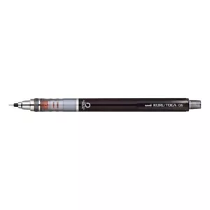 Kurutoga Standard Black Mechanical pencil 0.5mm M54501P.24 Mitsubishi Pencil - Picture 1 of 4
