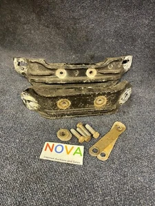 POLARIS VIRAGE TX TXI GENESIS PRO 1200 1050 ENGINE MOTOR MOUNT PLATES BRACKETS - Bild 1 von 2