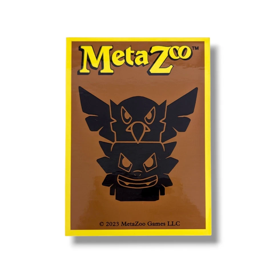 MetaZoo Card Sleeve Single (YY65): Native Totem - Image 1 of 1