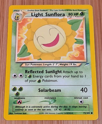 Light Sunflora # 72/105 (Helles Sonnflora) Common Neo Destiny 2002 EN Near Mint - Bild 1 von 2