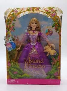 2007 The Island Princess Singing Luciana Barbie Puppe / Mattel K8105, NrfB - Bild 1 von 8