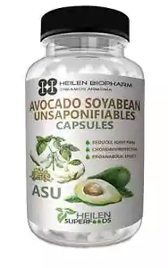 Avocado Sojabohnen unverseifbar 180 Kapseln 500 mg Heilen Biopharm | Kostenloser Versand - Bild 1 von 6