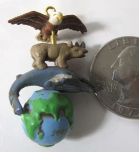 Adorno miniatura Hallmark 1995 PRECIOUS CREATIONS - Imagen 1 de 12