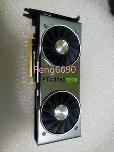 NVIDIA GeForce RTX 2080 super Founders Edition 8GB GDDR6 Graphics card - Picture 1 of 5