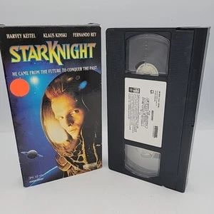 Star Knight (VHS, 1996) HARVEY KEITEL, RARE - Picture 1 of 1