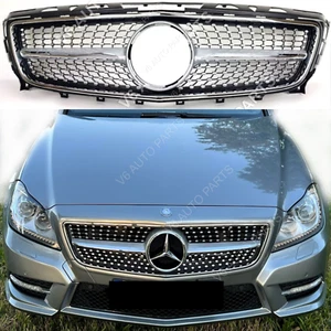 For Mercedes CLS-Class W218 CLS53 CLS300 Front Bumper Grille 11 -14 Pre-Facelift - Picture 1 of 16