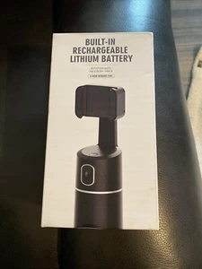 Auto Face Tracking Phone Holder, No App Required, 360° Rotation Face Body Phone - Picture 1 of 2