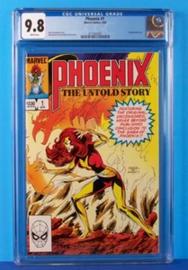 Phoenix The Untold Story #1 Marvel 1984 Claremont Story CGC 9.8 NM/MT - Bild 1 von 5