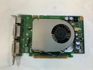 Nvidia 0WX094 256MB PCI-e S-Video DUAL DVI Video Graphics Card-I3D - Picture 1 of 4