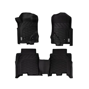 ARB Black TPE Front And Rear Floor Liners For 21-23 Ford Bronco 2.7/2.3L - Bild 1 von 8