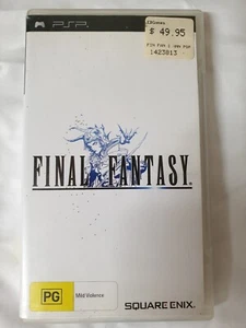 Final Fantasy PSP complete tested and working. - Picture 1 of 3