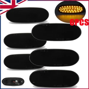 6x Side Marker Lights Amber LED Lamps for MERCEDES SPRINTER W906 VW CRAFTER - Picture 1 of 12