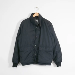 Woolrich Polar Short Jacket Mens Large - Olmetex Down Puffer Jacket Distressed - Picture 1 of 10