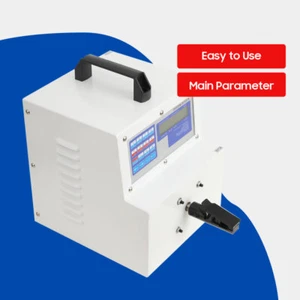 110V Automatische Hochgeschwindigkeits-Drahtzwirnmaschine Schnurstrander mit LCD-Display - Bild 1 von 14