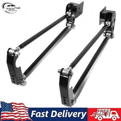 1955 - 1959 Chevy Pickup Truck Rear Parallel 4 Bar Four Link Kit Chevrolet - Изображение 1 из 4