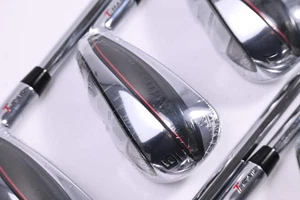 Cobra T-Rail 2024 Irons / 5-PW+SW / Regular Flex KBS Max 85 Shafts - Picture 1 of 7