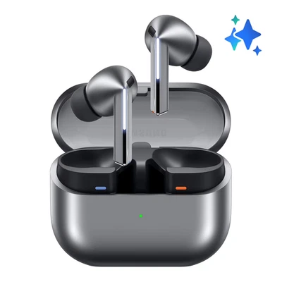 Auriculares inalámbricos Bluetooth con cancelación de ruido Samsung Galaxy Buds 3 Pro SM-R630 Foto 1 de 2