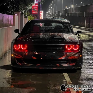 Faros LED RGB para Dodge Challenger R/T SRT Hellcat SXT SE 2015 2016-2022 - Imagen 1 de 19