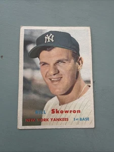 1957 Topps Set-Break #135 Bill Skowron VG-VGEX - Bild 1 von 2