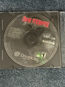 Street Fighter III: 3rd Strike (Sega Dreamcast, 2000) Disc Only