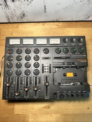 TASCAM Porta One MiniStudio 4 Track Cassette Recorder - Untested For Parts - Image 1 of 4