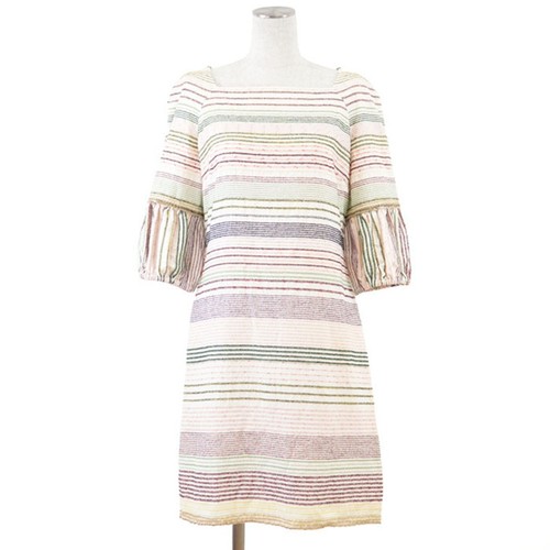 Chanel Pezzo Unico 07P P31058 Cc Monogramma Charm Ricamo Catena Multi Border Bish