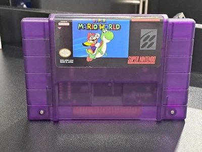 Super Nintendo FlashMaster EverDrive Flash cart Multi SNES Mario World 3000 IN 1 - Image 1 of 4
