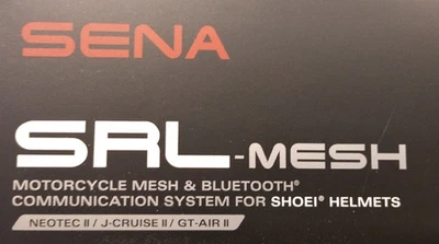 INTERFONO SENA SHOEI NEOTEC GTAIR JCRUISE II TECNOLOGIA MESH BLT 24 COLLEGAMENTI - Immagine 1 di 4