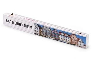 Palo de pulgada impreso métrica regalo | Bad Mergentheim - Imagen 1 de 2