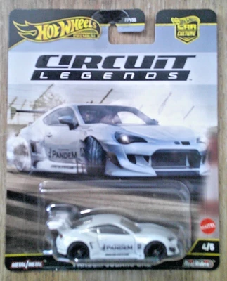 Hot Wheels Premium Car Culture Circuit Legends Pandem Subaru BRZ Foto 1 de 2
