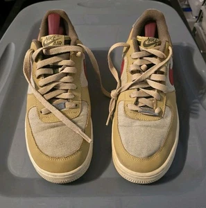 Size 9 - Nike Air Force 1 Brown - Picture 1 of 8