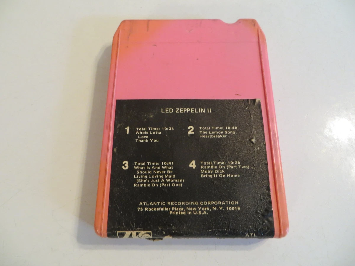 Led Zeppelin 8 Track for sale | eBay