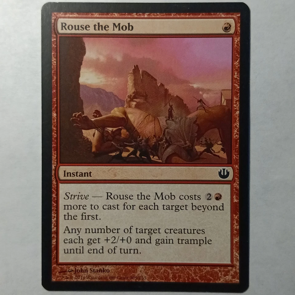 Rouse the Mob Journey into Nyx Regular - Image 1 of 1