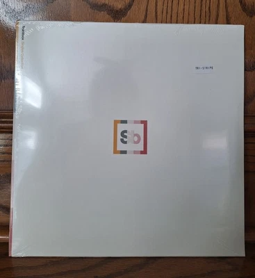 Spiritbox Singles Collection EP Vinyl Record Rise Records Tri-Color Stripe-1012 - Image 1 of 3