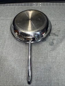 ALL-CLAD 10.5" Sauté Fry Frying Pan Stainless Steel Skillet 10-1/2 inch - VGUC - Picture 1 of 3